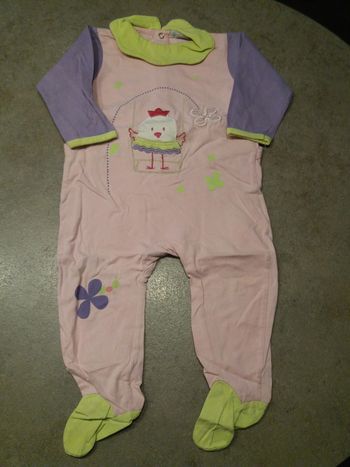 Pyjama léger 12 mois