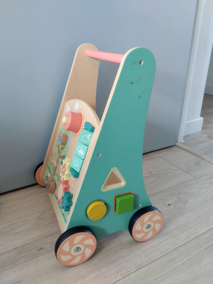 Trotteur bois - photo numéro 2