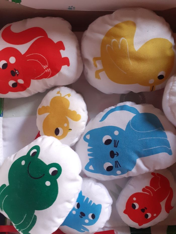 Coffret des animaux et des couleurs-Tourbillon - photo numéro 3