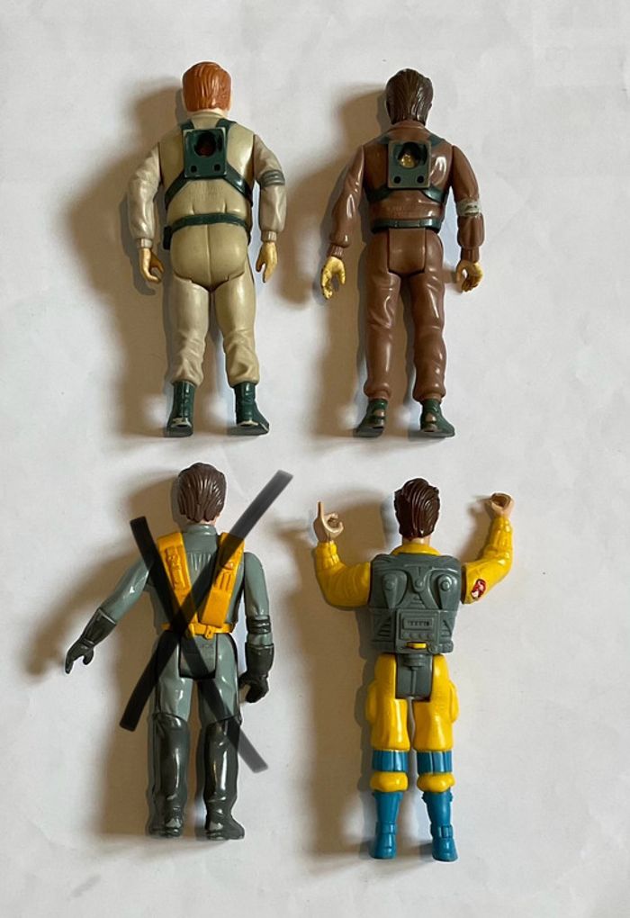 Lot figurine Ghostbuster Kenner vintage - photo numéro 2
