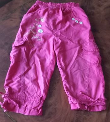 Pantalon fille 18 mois
