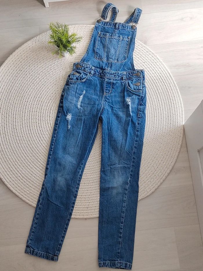 Salopette jean - photo numéro 3