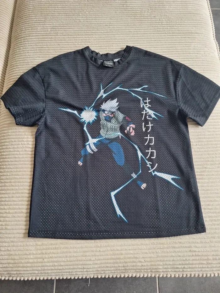Tee shirt ajouré Naruto