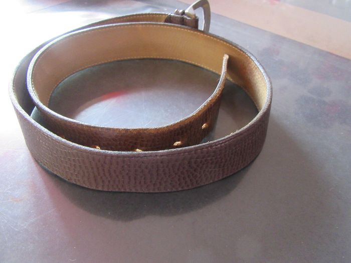 Ceinture homme cuir 86 cm St Michael - photo numéro 2