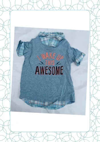 Tee shirt manches courtes 18 mois Babiesrus