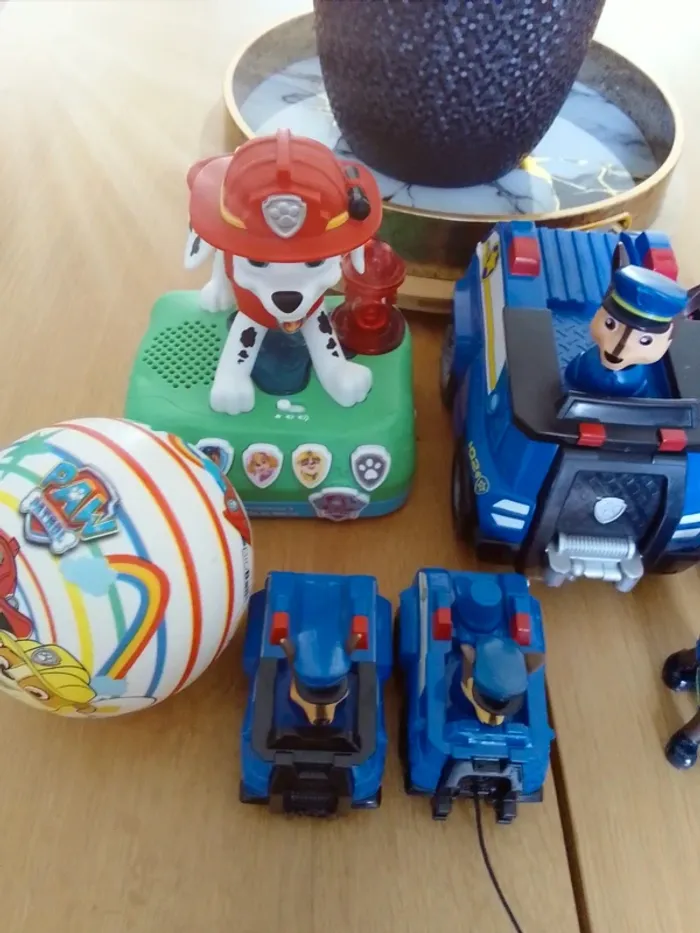 Lot jouets très bon état Pat Patrouille - photo numéro 2