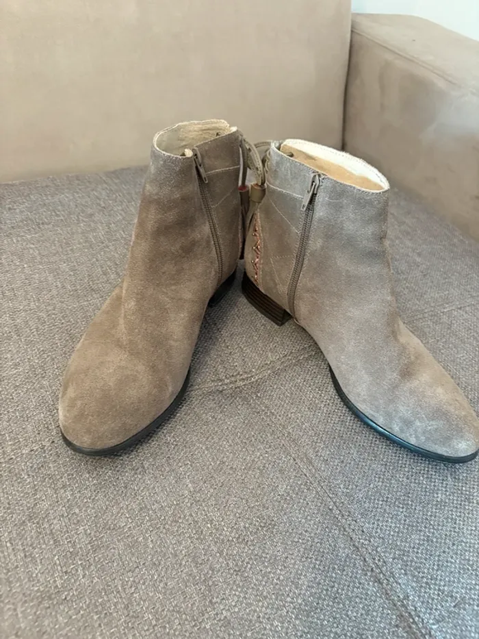 Bottines - photo numéro 2