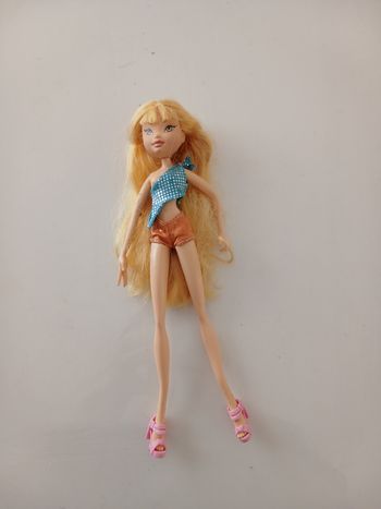 Poupée Stella Winx Club - Mattel 2004 - Tenue Saison 1