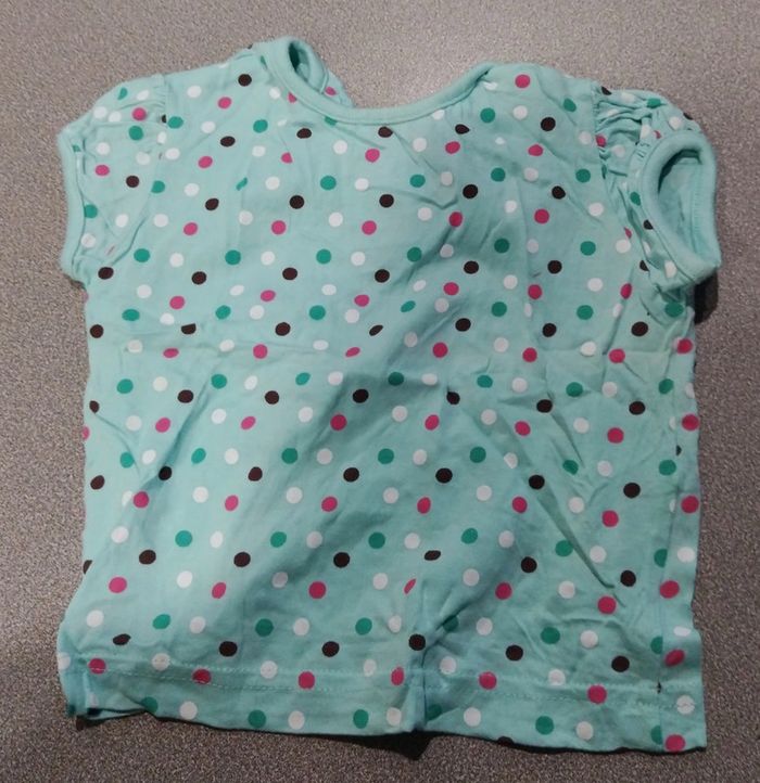 Tee shirt manches courtes