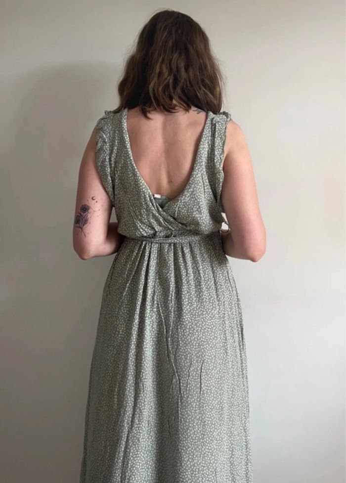 Robe longue fleurie - photo numéro 2