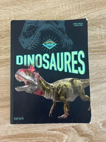 Encyclopédie junior les dinosaures