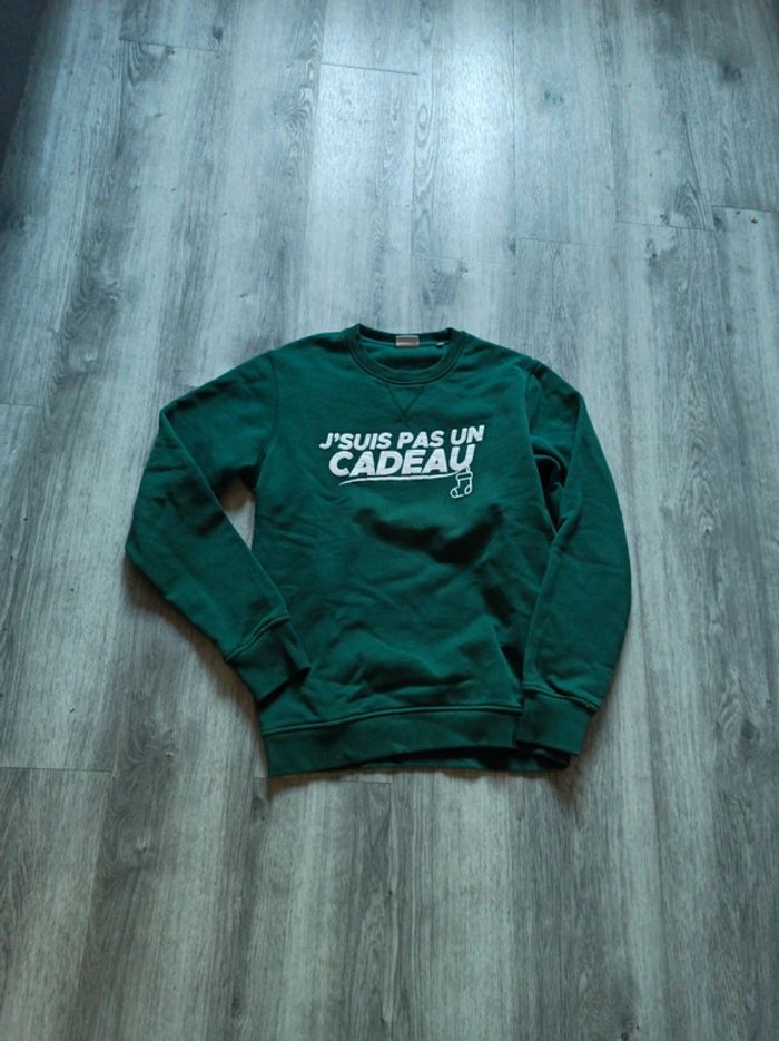 Sweat vert Celio taille s