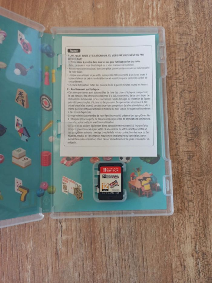 Jeu Switch 51 wordwide - photo numéro 3