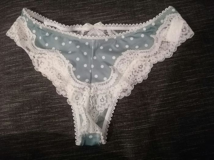 Culotte pois dentelle - photo numéro 2