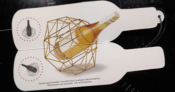 Support à bouteille