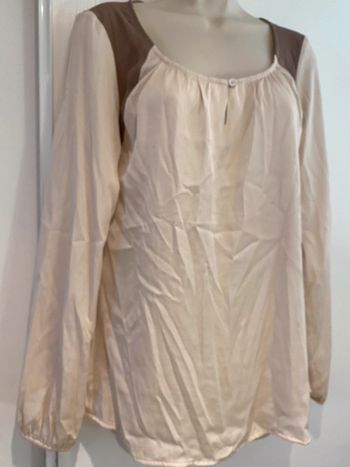 Blouse esprit taille 40 beige crème