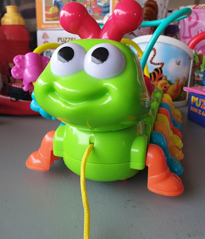 Mille-pattes à tirer