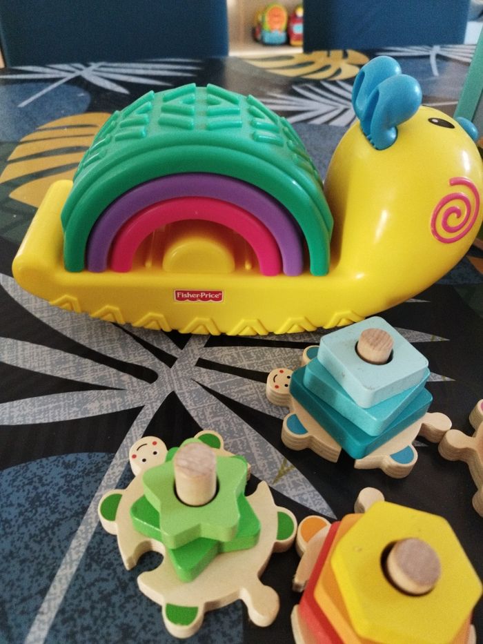 Lot jouets 6-12 mois - photo numéro 2