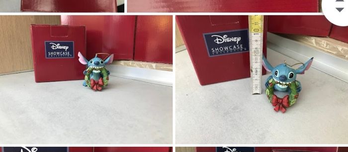 Disney suspension stitch Noël - photo numéro 2