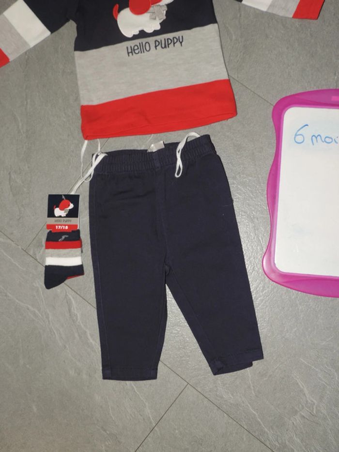 ensemble taille 6 mois neuf - photo numéro 3