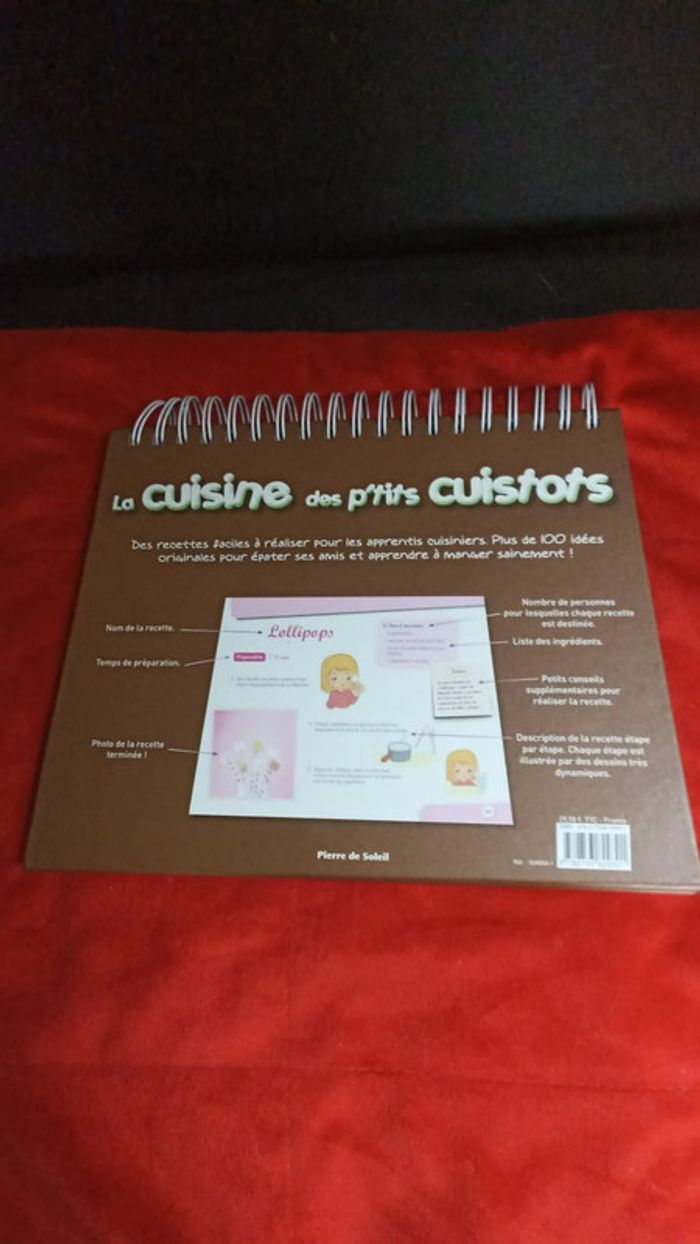 Livre cuisine enfant - photo numéro 2