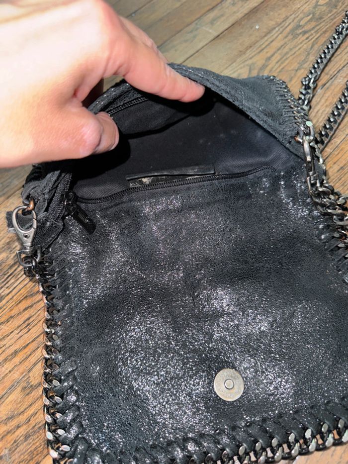 Sac en cuir bandoulière Peu porté - photo numéro 6