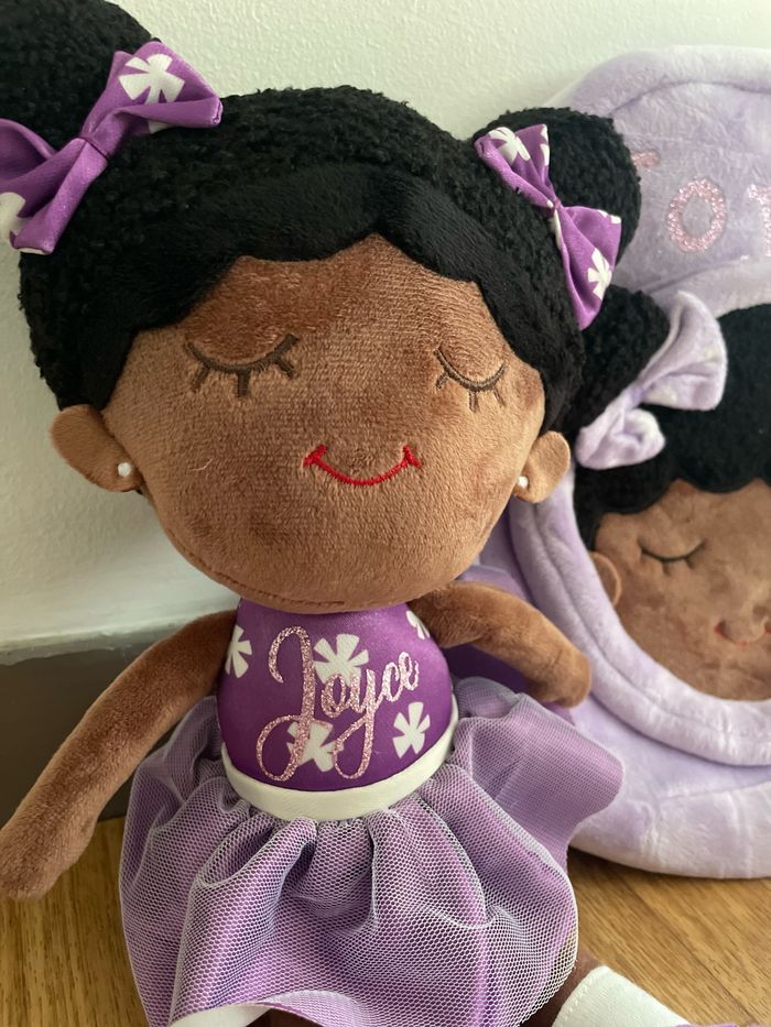 Poupée à personnaliser