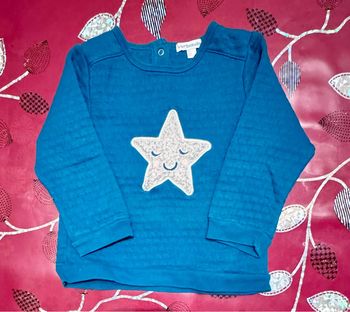 Sweatshirt/pull fille 2 ans Vertbaudet