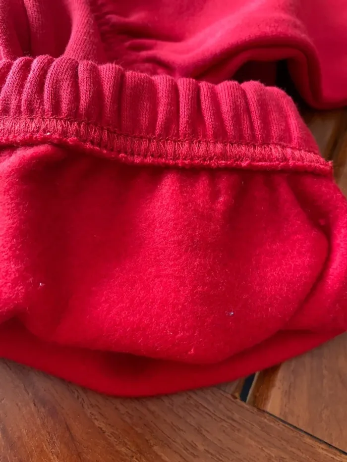 Pantalon jogging rouge enfant 9/11 ans - photo numéro 6