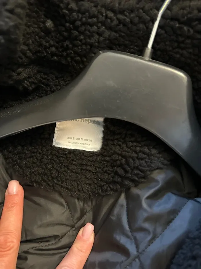 Veste sherpa - photo numéro 2