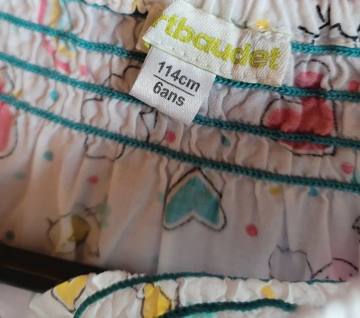 T-shirt fille, manches longues - photo numéro 5