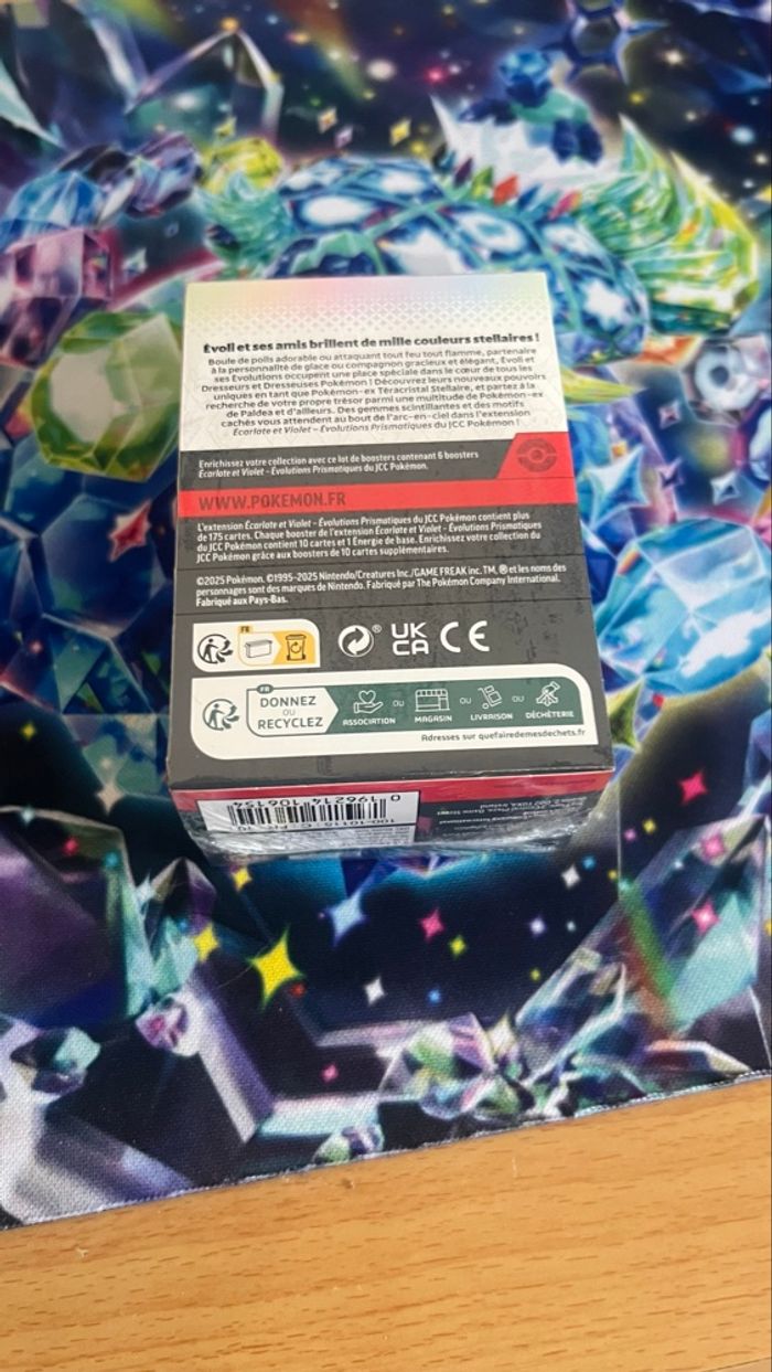 Bundle Pokemon Evolution prismatique Ev8.5 . - photo numéro 5