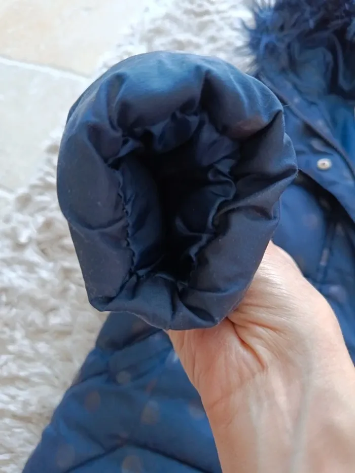 Manteau chaud 8 ans - photo numéro 3