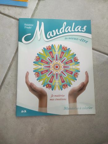Mandalas du mieux être. Je maîtrise mes émotions