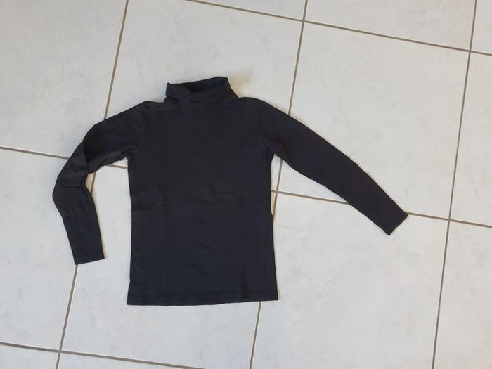 T-shirt ml avec col garçon 10 ans GARA - photo numéro 2