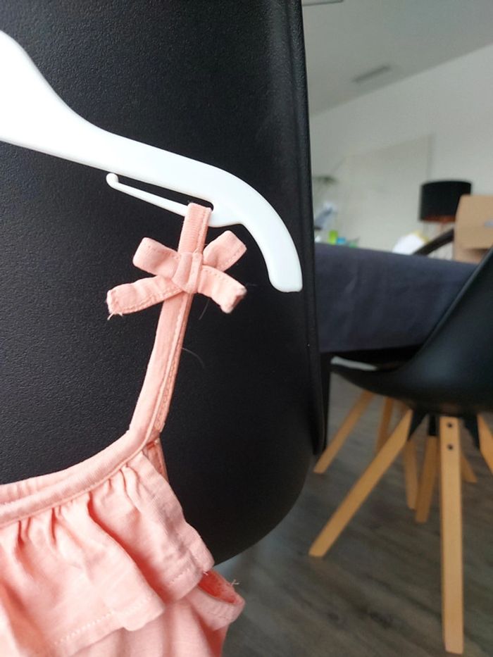 Robe corail à fines bretelles Vertbaudet 4 ans - photo numéro 7