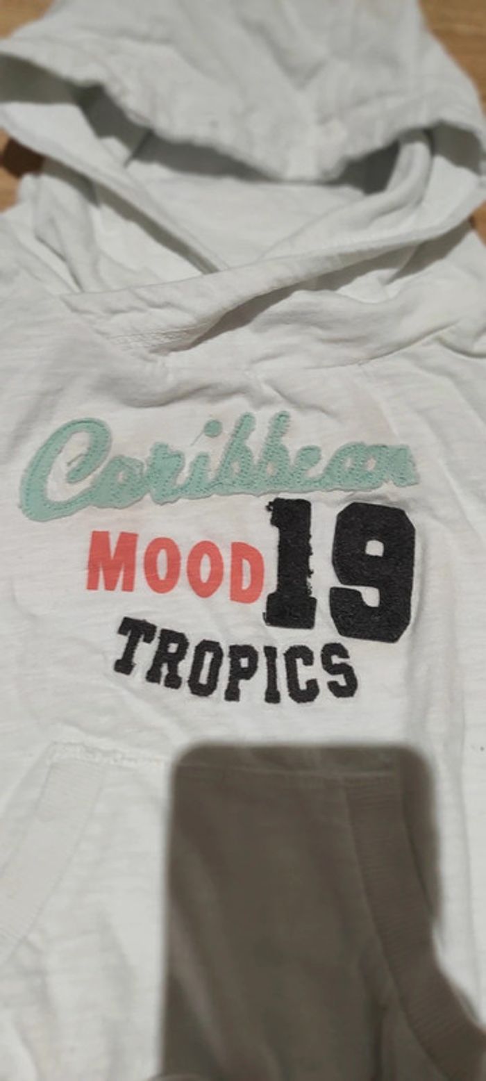 t-shirt à capuche - photo numéro 2