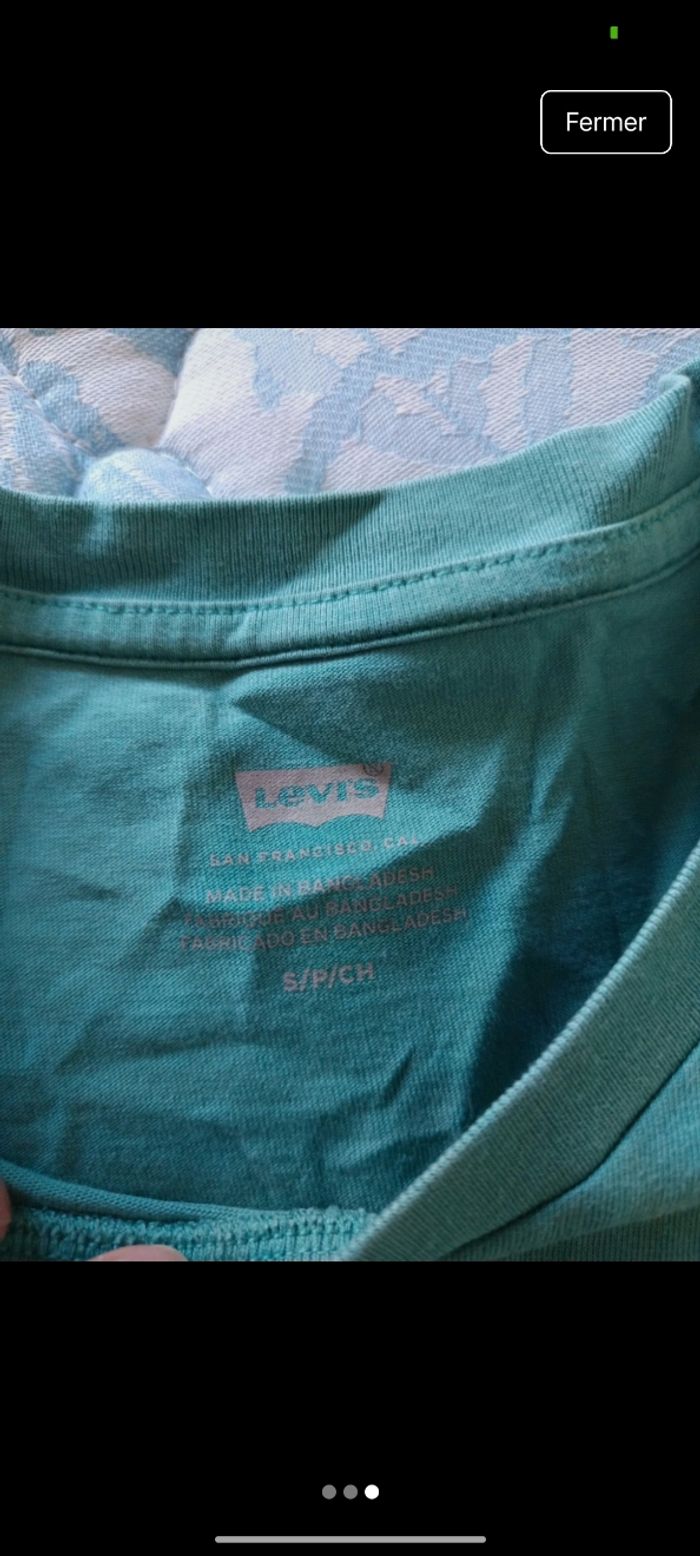 Tee-shirt Levi's - photo numéro 2