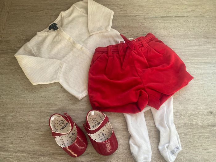 Tenue de noël bébé - photo numéro 3
