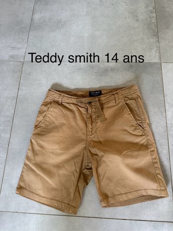 Short Teddy smith 14 ans