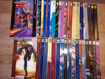Collection Ultimate Xmen Marvel