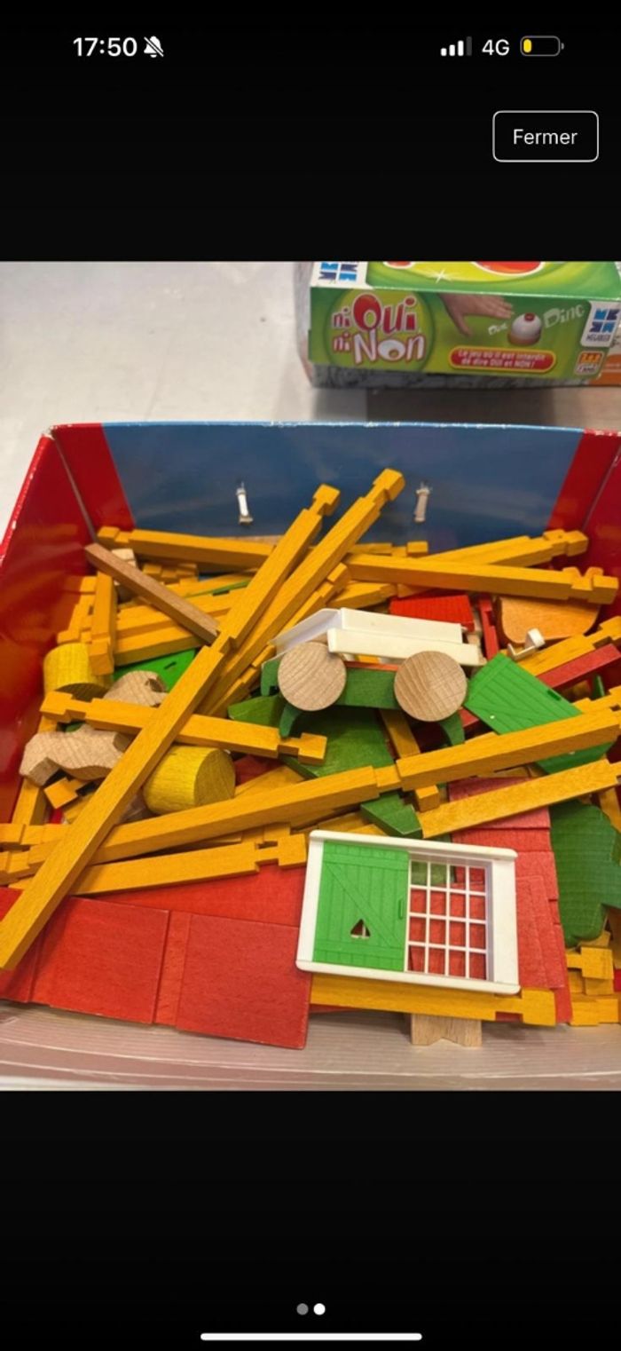 Jeux en bois - photo numéro 2