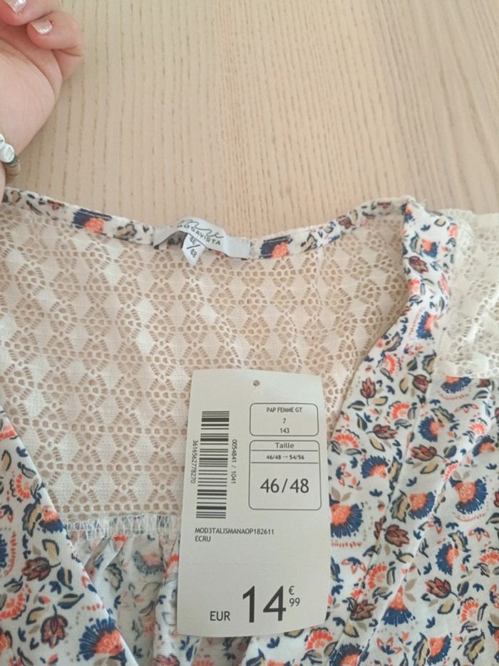 Blouse Modavista La Halle 46/48 - photo numéro 3
