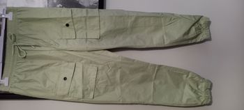 Pantalon cargo vert