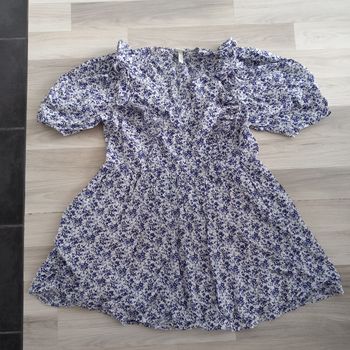 Robe été avec épaulettes H&M taille M