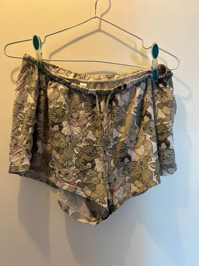Short de pyjama les aristochats