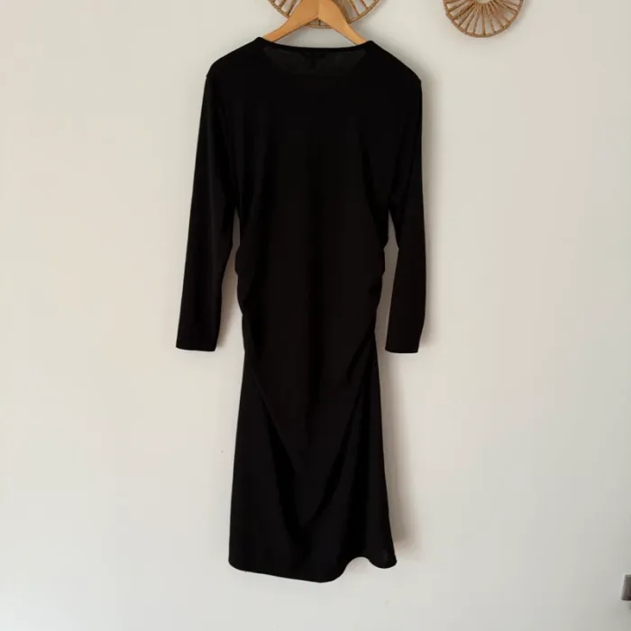Robe noire H&M - photo numéro 5