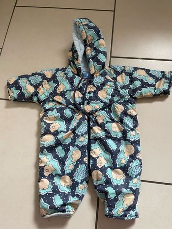 Combinaison ski vintage