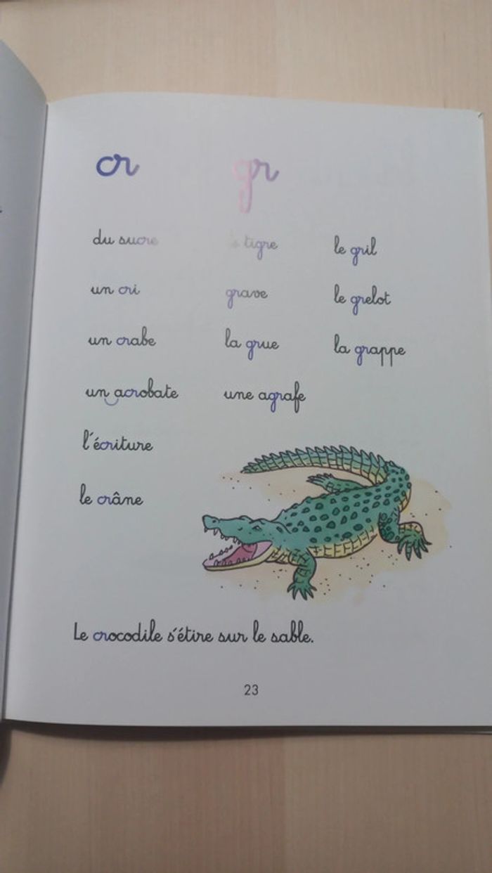 Mon premier livre de lecture Montessori. Neuf - photo numéro 4