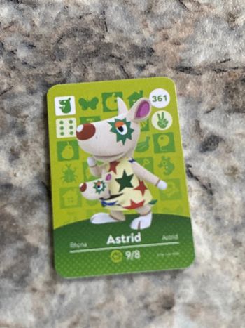 mini carte amiibo Astrid